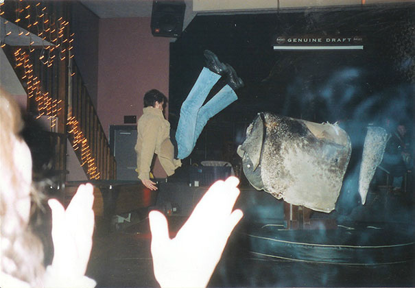 Concussion And Broken Wrist From A Mechanical Bull Mishap