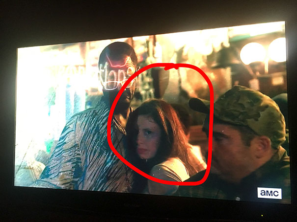 Got Mistaken For An Extra While On Bourbon And Ended Up Spending The Entire Night On The Preacher Set. Had The Best Time Of My Life And Got In The Show