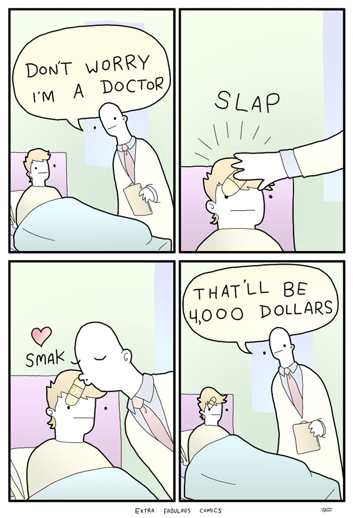 The American Healthcare System Be Like