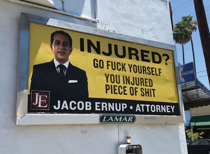 Injured?