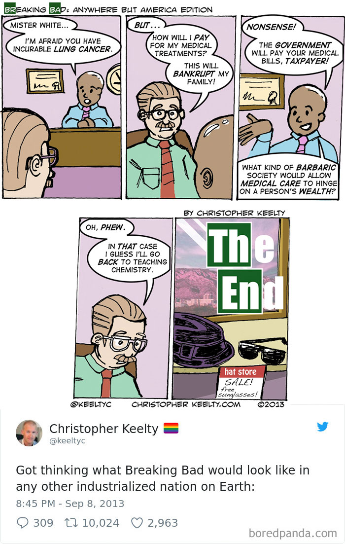 If "Breaking Bad" Had Been Set In Anywhere But America