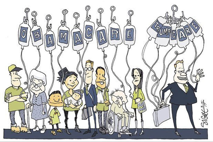 Obamacare And Trumpcare