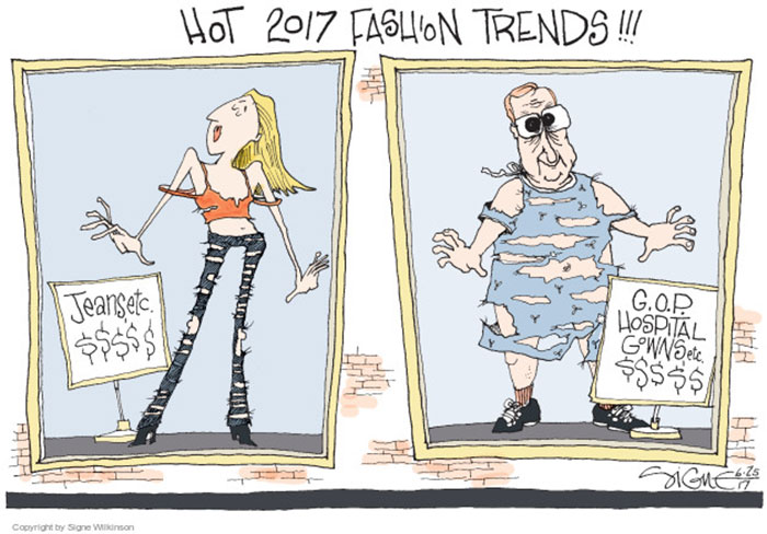 Hot 2017 Fashion Trends