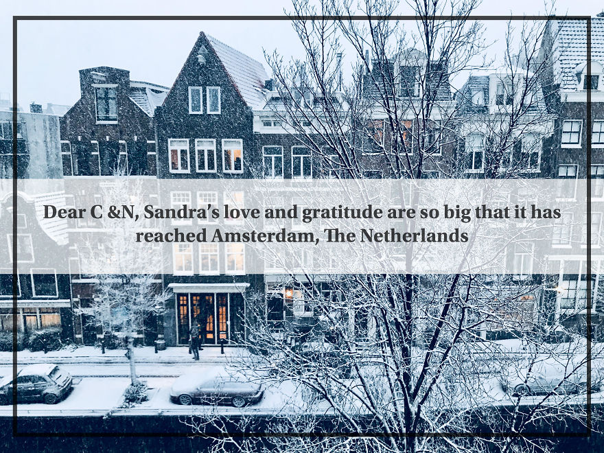 Greetings From Amsterdam