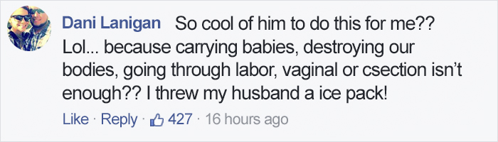 Wife Decides To Throw A Vasectomy Party To Celebrate Her Husband’s Selfless Act, And It’s Hilarious Wife Decides To Throw A Vasectomy Party To Celebrate Her Husband’s Selfless Act, And It’s Hilarious