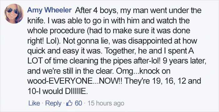 Wife Decides To Throw A Vasectomy Party To Celebrate Her Husband’s Selfless Act, And It’s Hilarious Wife Decides To Throw A Vasectomy Party To Celebrate Her Husband’s Selfless Act, And It’s Hilarious