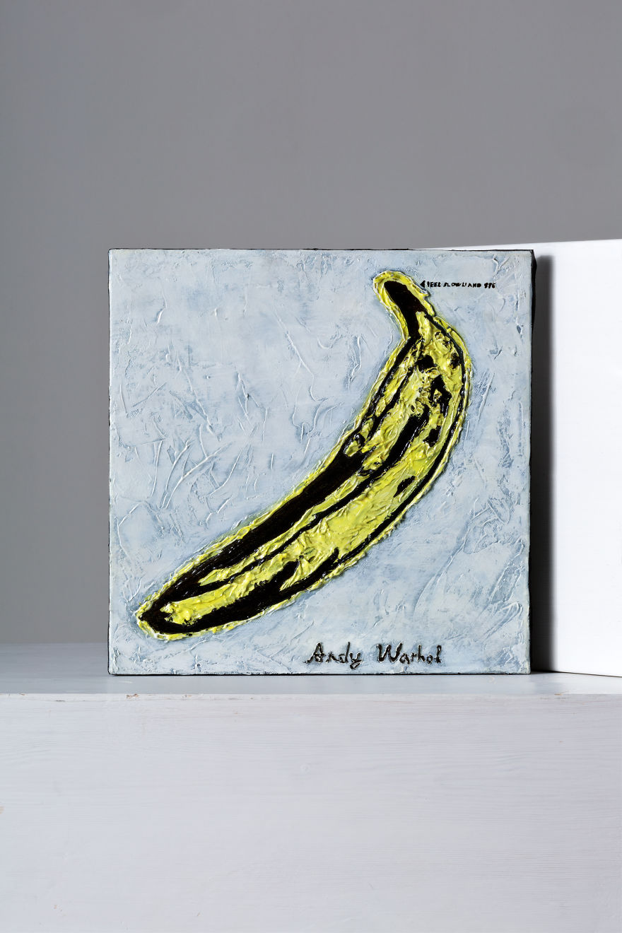 Vinylmateric: Reinterprerations Of Vinyl Covers That Have Made The History Of Rock In Materic Art Style Vinylmateric: Reinterprerations Of Vinyl Covers That Have Made The History Of Rock In Materic Art Style