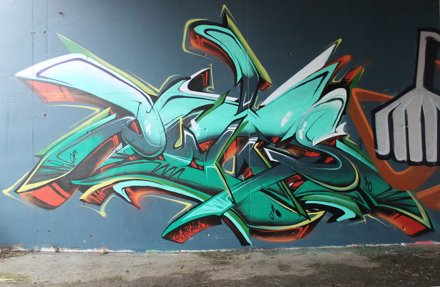 I Painted 92 Walls In 2017