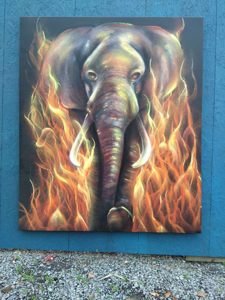 I Painted 92 Walls In 2017