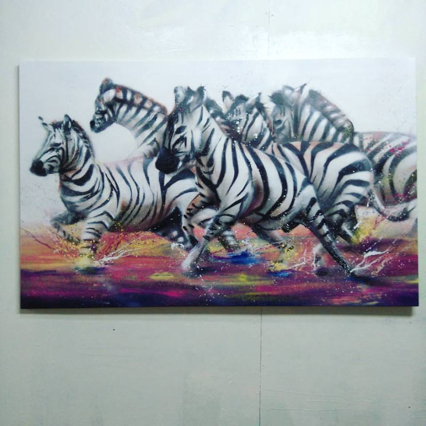 I Painted 92 Walls In 2017