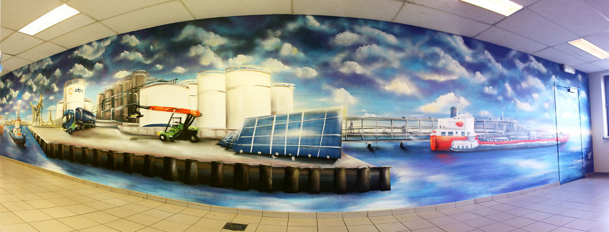 I Painted 92 Walls In 2017