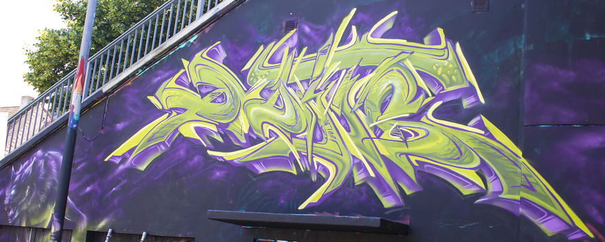 I Painted 92 Walls In 2017