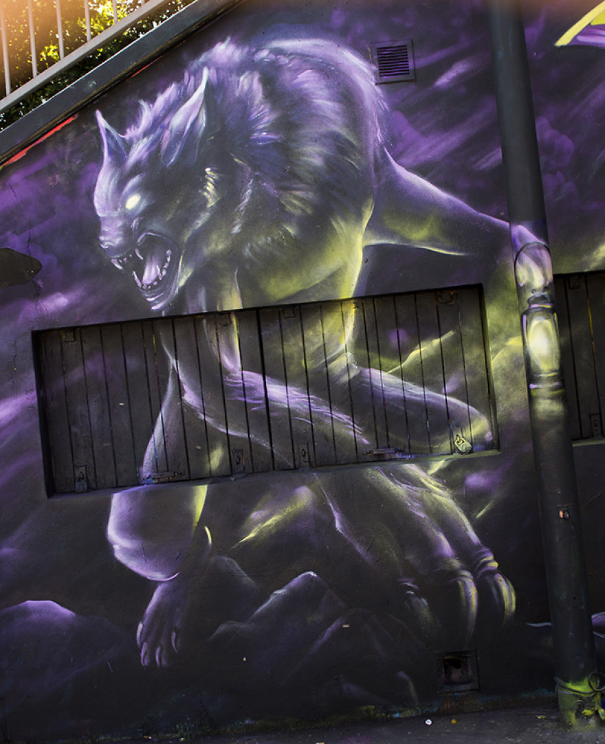 I Painted 92 Walls In 2017