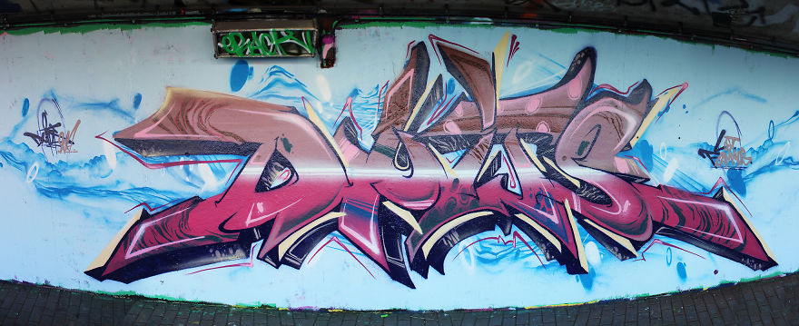 I Painted 92 Walls In 2017