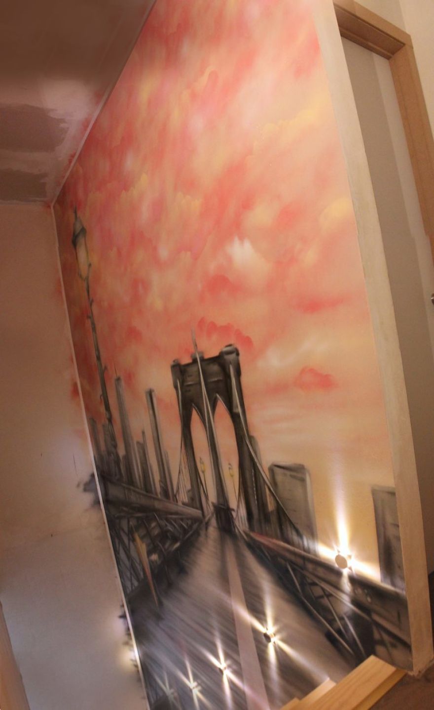 I Painted 92 Walls In 2017