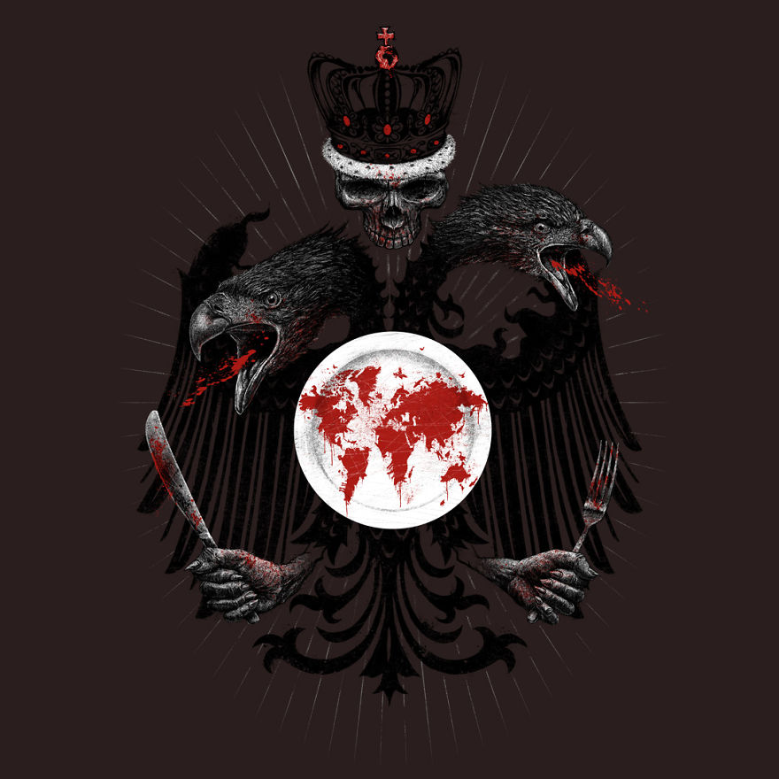 Human Animals By German Animal Rights Artist Roland Straller