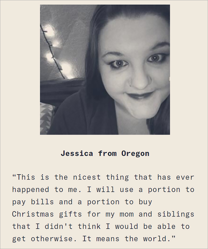 'Cards Against Humanity' Sends Checks To Their Lowest-Earning Customers And It's Bringing Attention To Wealth Inequality 'Cards Against Humanity' Sends Checks To Their Lowest-Earning Customers And It's Bringing Attention To Wealth Inequality