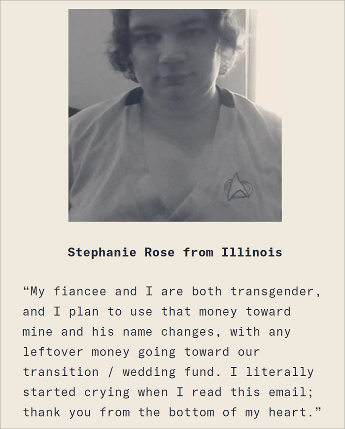 'Cards Against Humanity' Sends Checks To Their Lowest-Earning Customers And It's Bringing Attention To Wealth Inequality 'Cards Against Humanity' Sends Checks To Their Lowest-Earning Customers And It's Bringing Attention To Wealth Inequality