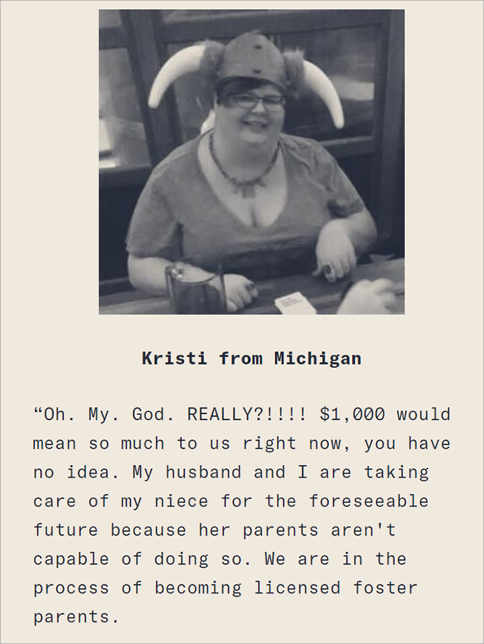 'Cards Against Humanity' Sends Checks To Their Lowest-Earning Customers And It's Bringing Attention To Wealth Inequality 'Cards Against Humanity' Sends Checks To Their Lowest-Earning Customers And It's Bringing Attention To Wealth Inequality