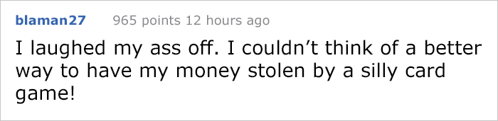 'Cards Against Humanity' Sends Checks To Their Lowest-Earning Customers And It's Bringing Attention To Wealth Inequality 'Cards Against Humanity' Sends Checks To Their Lowest-Earning Customers And It's Bringing Attention To Wealth Inequality