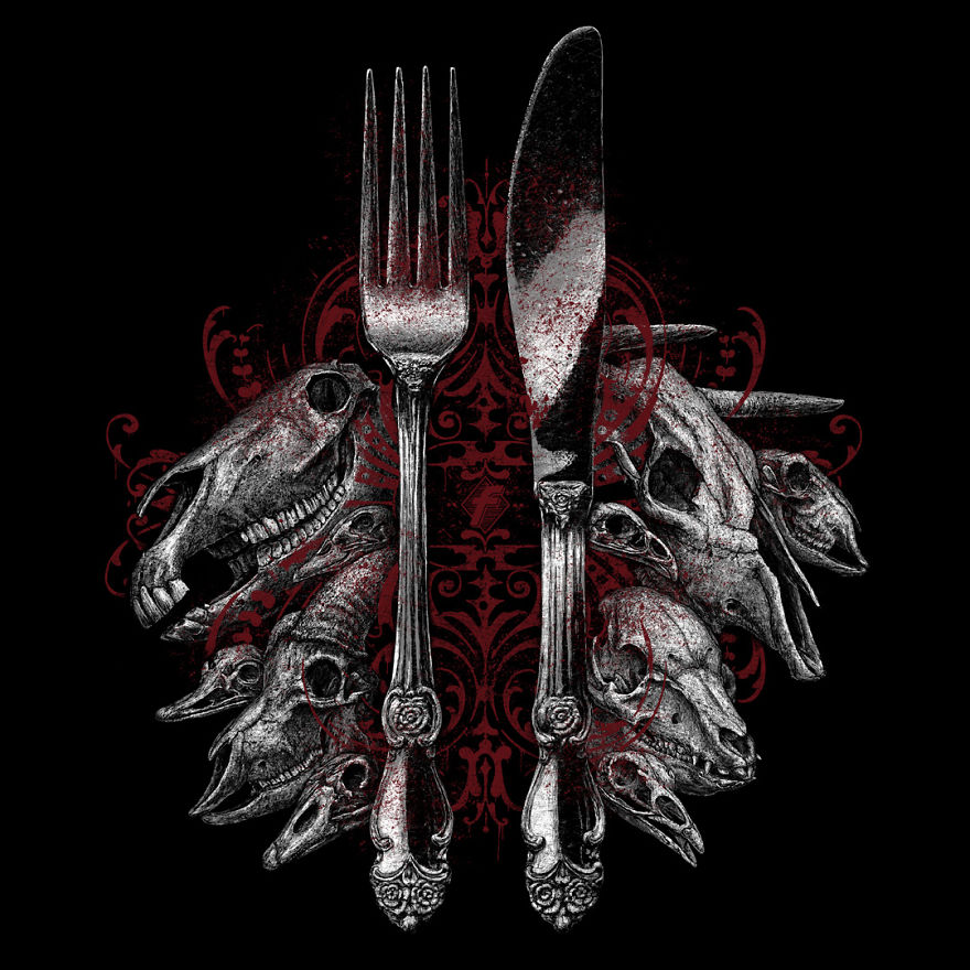 Human Animals By German Animal Rights Artist Roland Straller