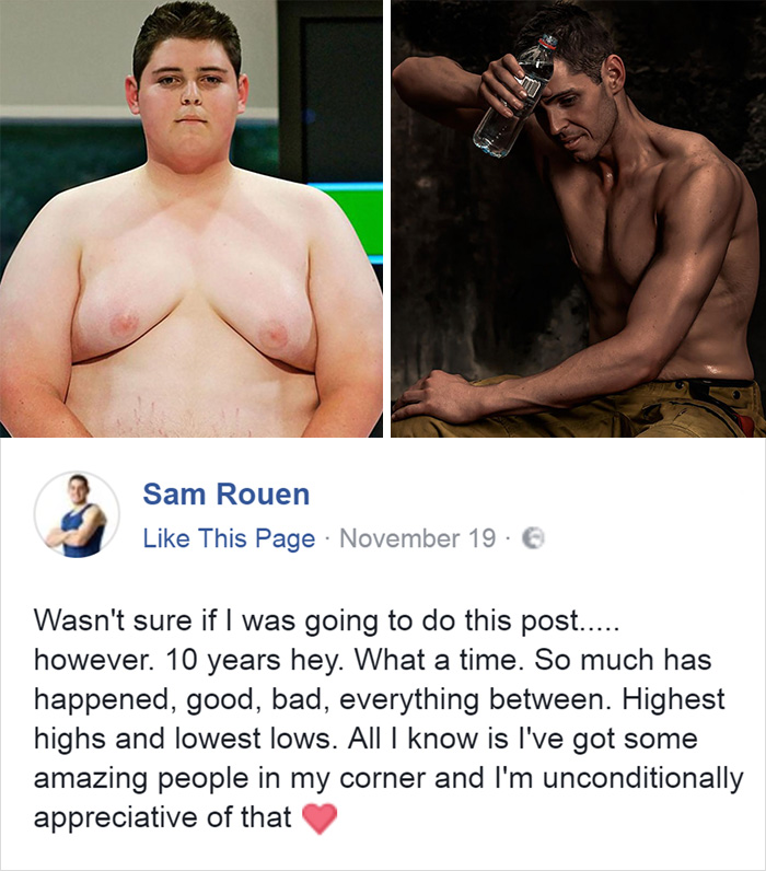 weight-loss-biggest-losers-sam-rouen-firefighter-67 weight-loss-biggest-losers-sam-rouen-firefighter-67