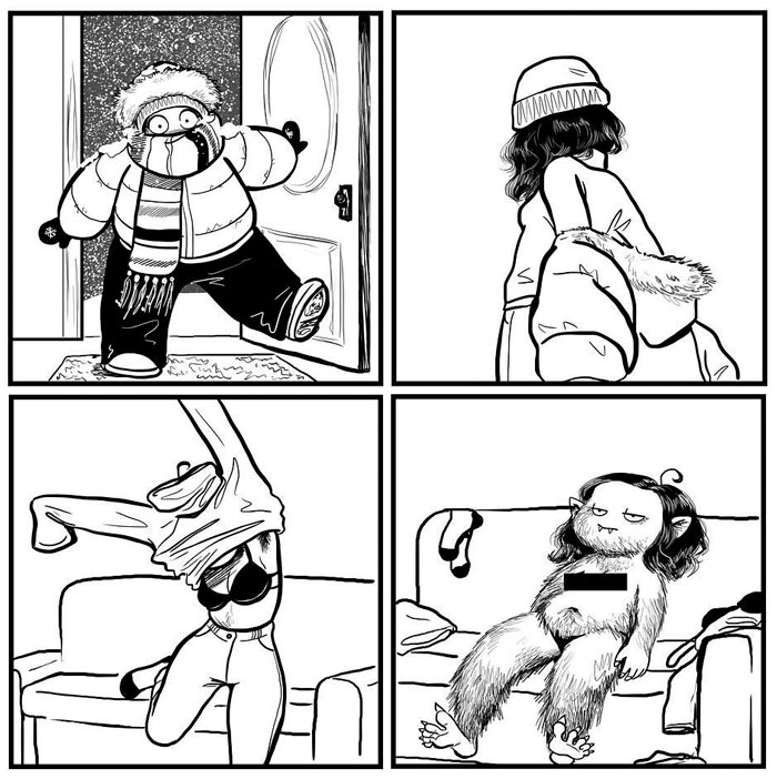 50 Funny Comics About Winter Problems That Almost Everyone Will Relate To