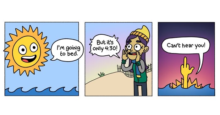 50 Funny Comics About Winter Problems That Almost Everyone Will Relate To