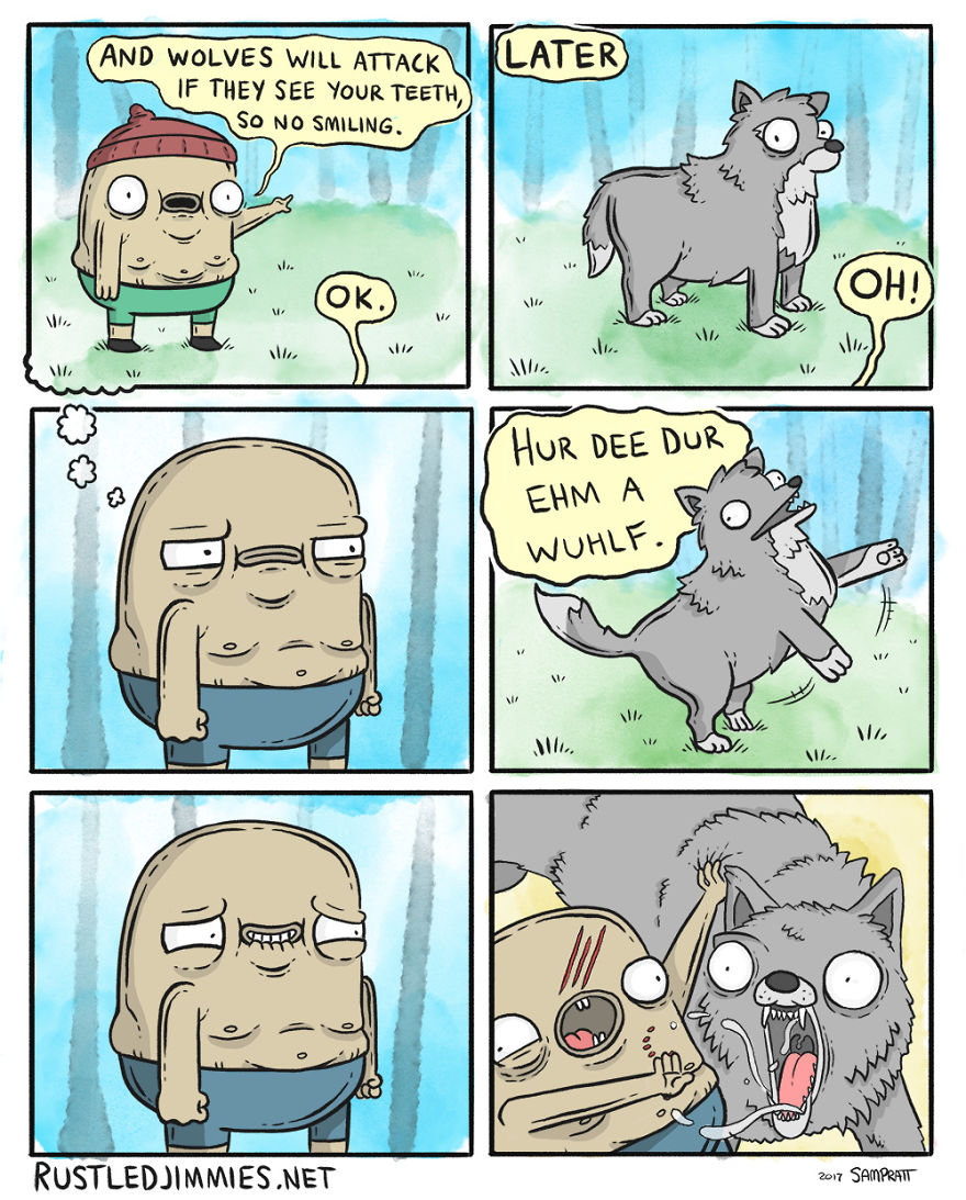 I Am The Cartoonist Behind The Webcomic Rustled Jimmies