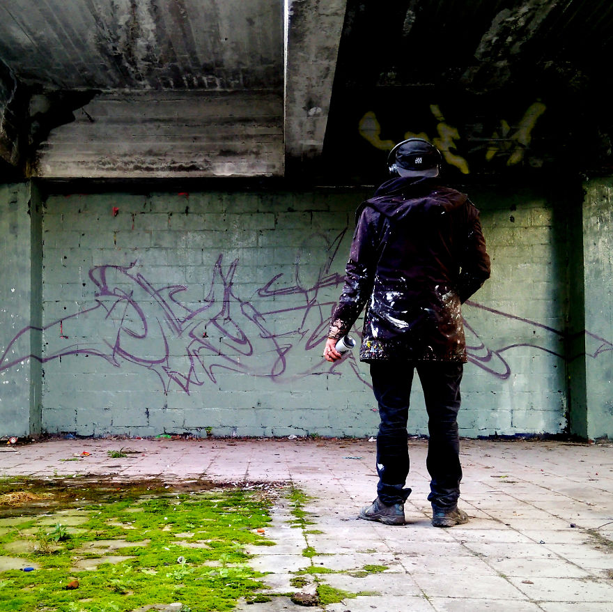 I Painted 92 Walls In 2017