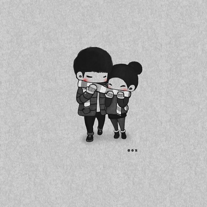 Couple-Illustrations-Soso-Haru-Yungjuju