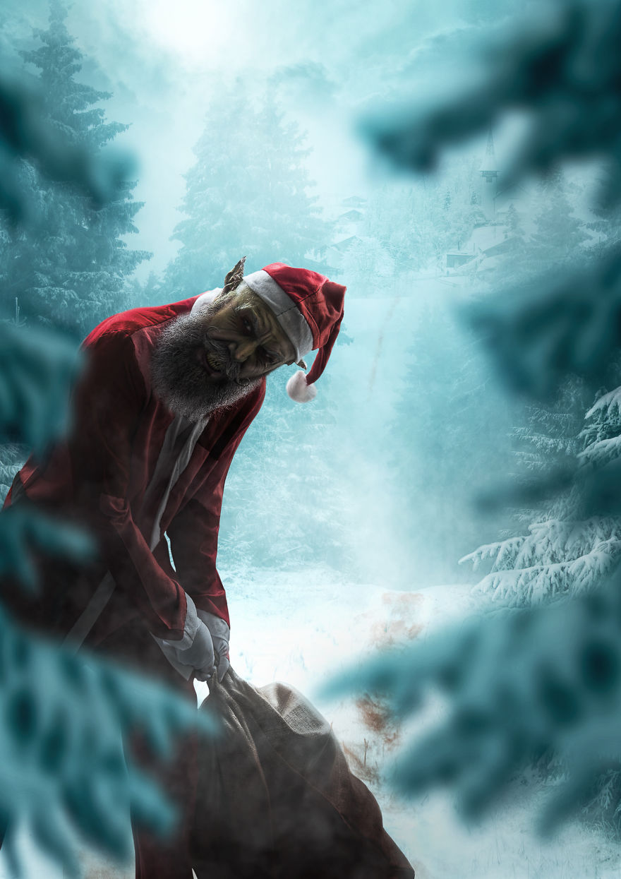 I Beat Off High Profile Competition To Win Horror Photography Award