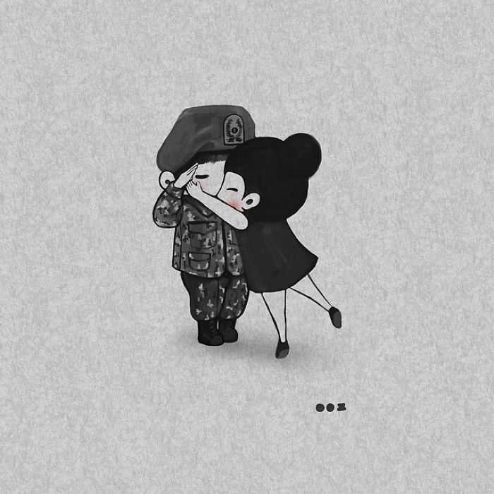 Couple-Illustrations-Soso-Haru-Yungjuju