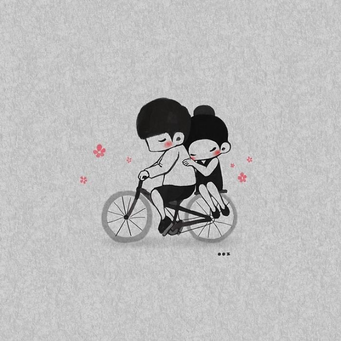 Couple-Illustrations-Soso-Haru-Yungjuju