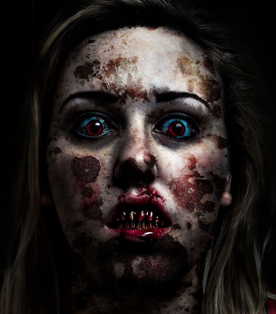 I Beat Off High Profile Competition To Win Horror Photography Award