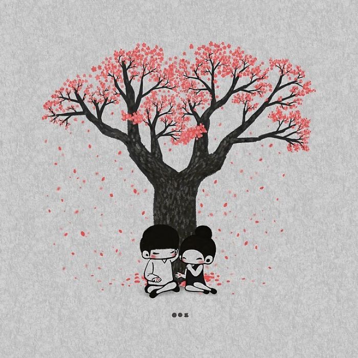 You Are Like Warm Spring For Me