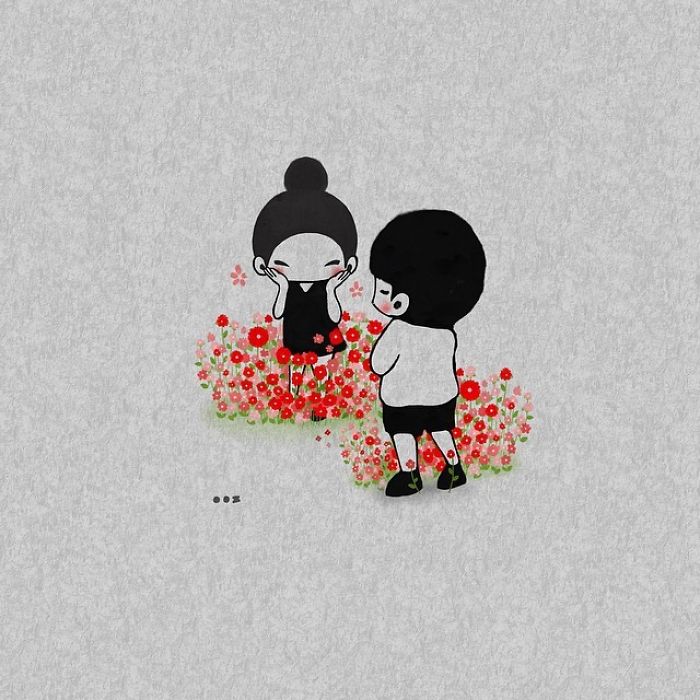 Couple-Illustrations-Soso-Haru-Yungjuju