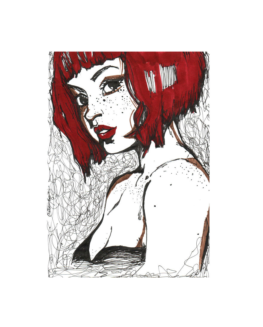 Here Is My "Built On Lines" Project