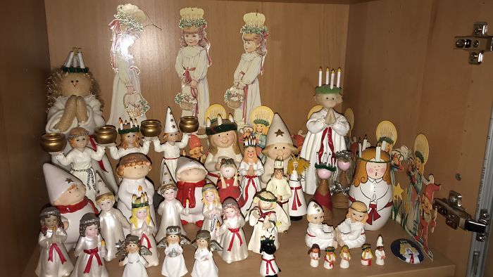 S:t Lucia In Different Shapes And Forms