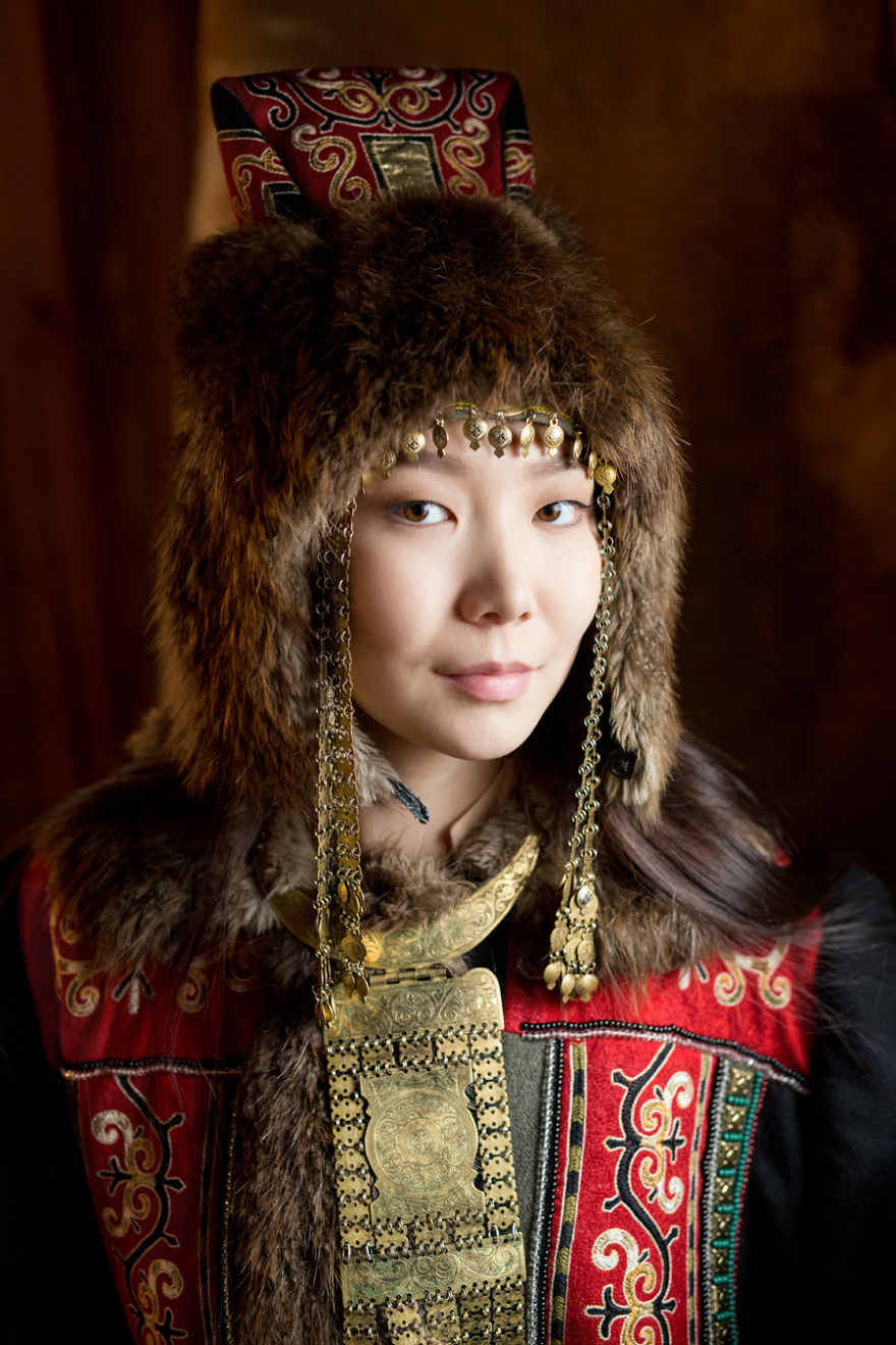Sakha Young Woman