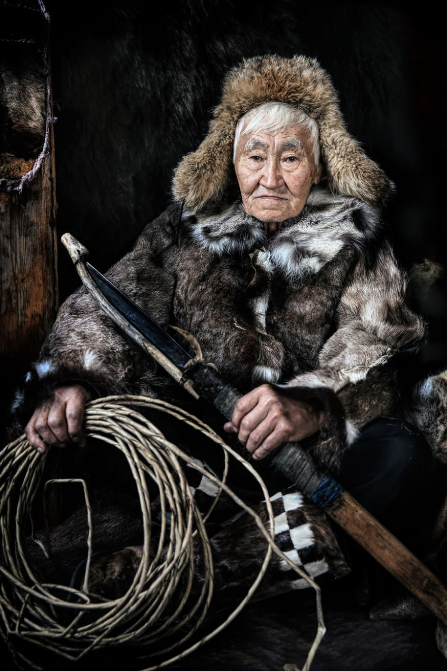 Evenki Man