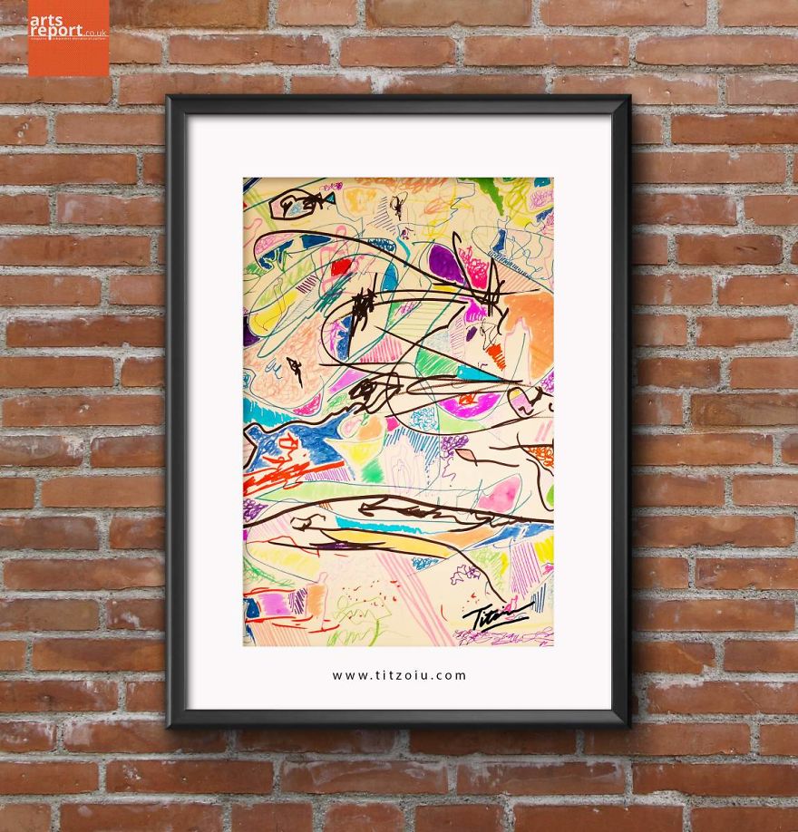 In The Exhibition, I Will Present A 30 Meters X 50cm Artwork In The Exhibition, I Will Present A 30 Meters X 50cm Artwork