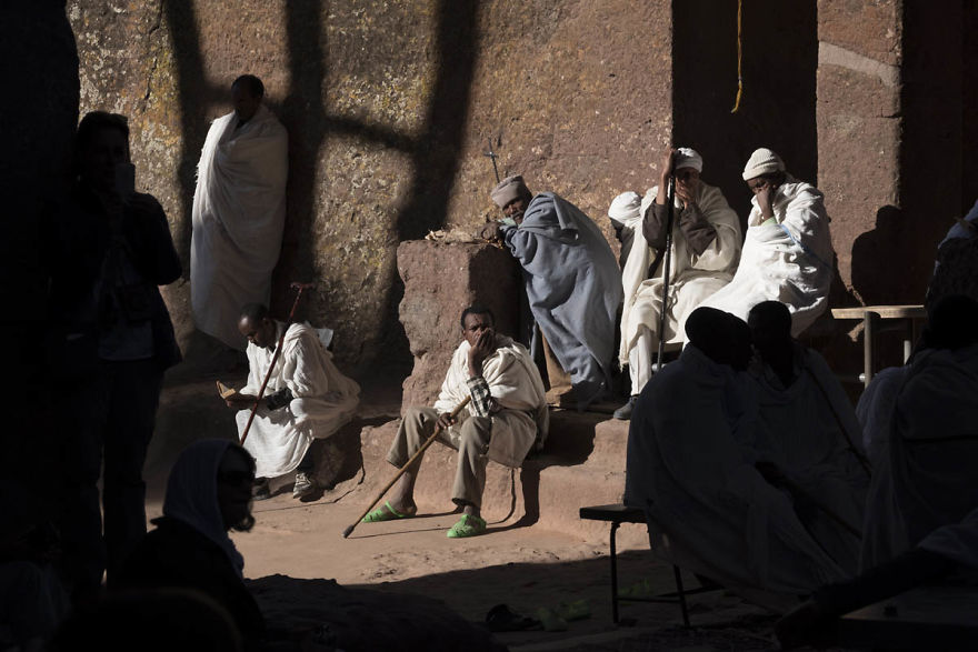 I Photographed Christian Believers Inside The Rock-Hewn Churches Of Lalibela I Photographed Christian Believers Inside The Rock-Hewn Churches Of Lalibela