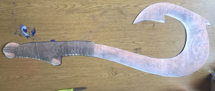 I Cosplayed As Maui From Moana And This Is How I Created The Costume I Cosplayed As Maui From Moana And This Is How I Created The Costume