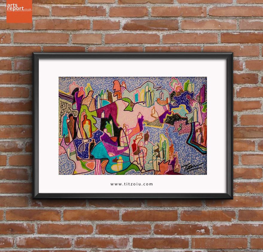 In The Exhibition, I Will Present A 30 Meters X 50cm Artwork In The Exhibition, I Will Present A 30 Meters X 50cm Artwork