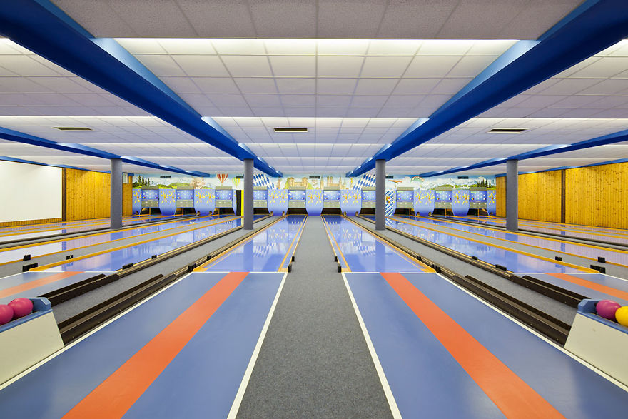 Bowling Alleys In Southern Germany