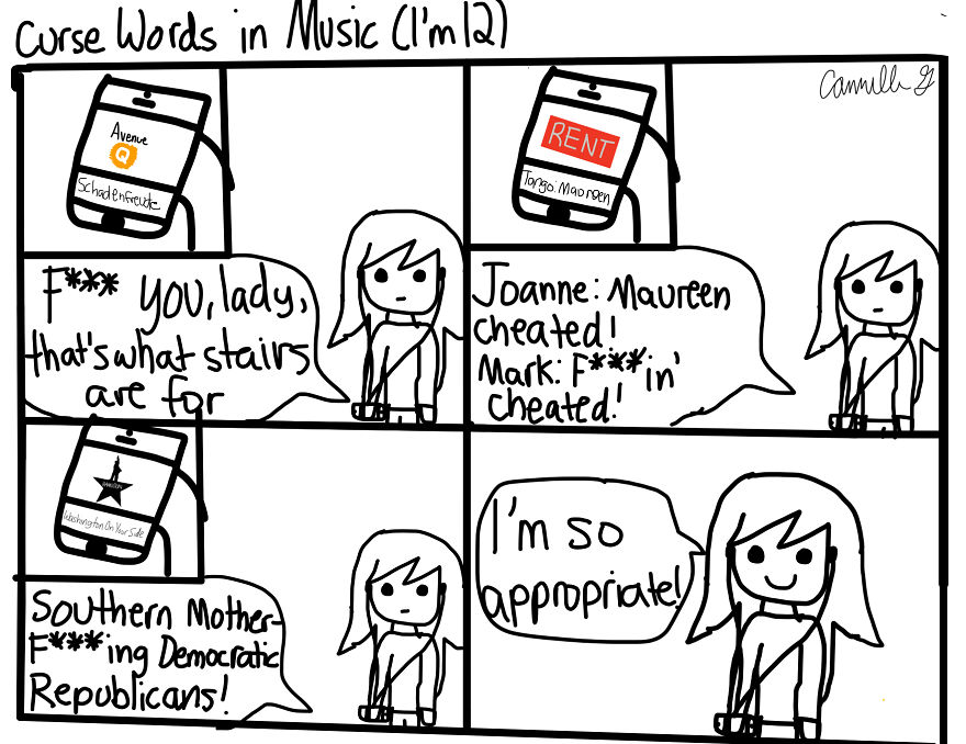 I Make Comics, So Here’s A Little Sample To See If You Like