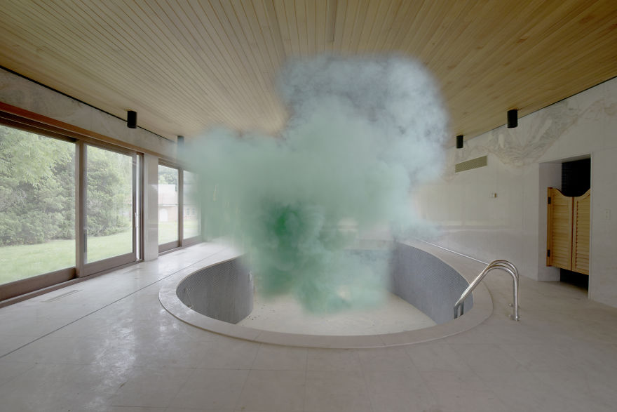 I Explained The Emotions That Abandoned Places Still Preserve Through The Use Of Colors