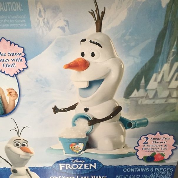 I Still Don't Know What To Think Of This... I Mean It's Cute But I Think I'd Feel Like I Was Eating