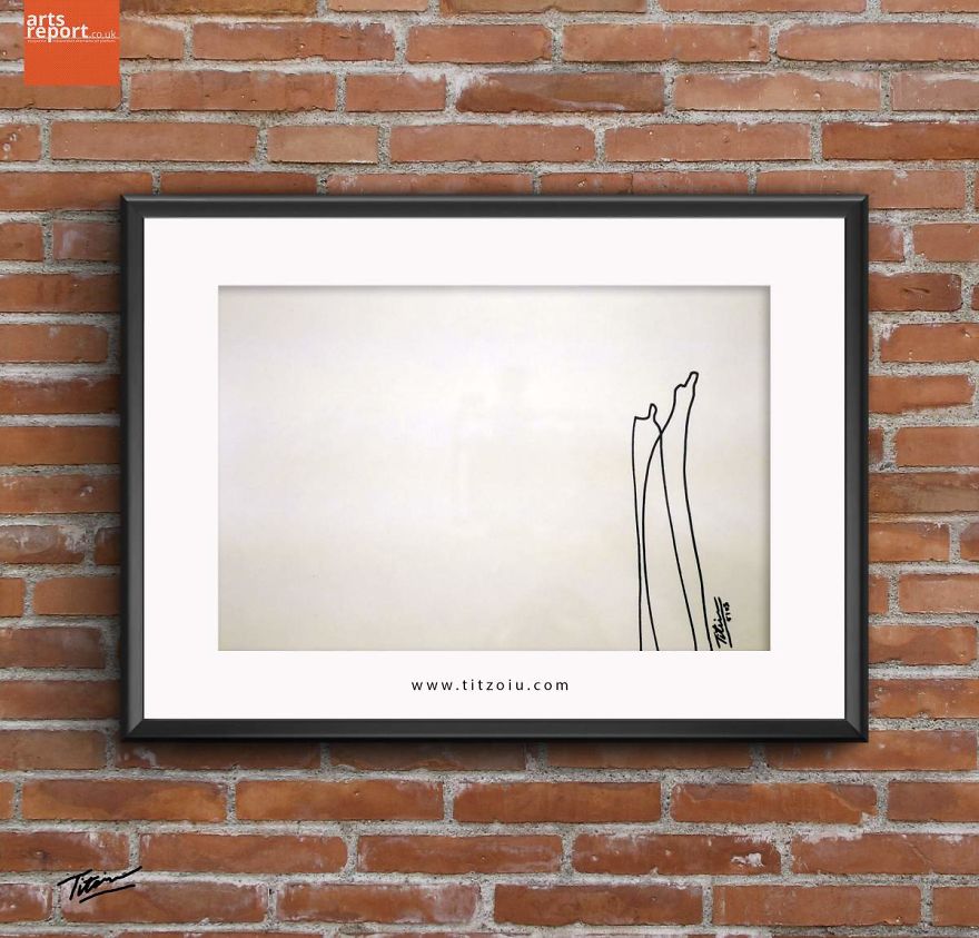 In The Exhibition, I Will Present A 30 Meters X 50cm Artwork